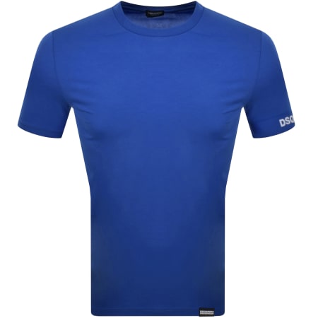 DSQUARED2 Loose Fit T Shirt Pink | Mainline Menswear United
